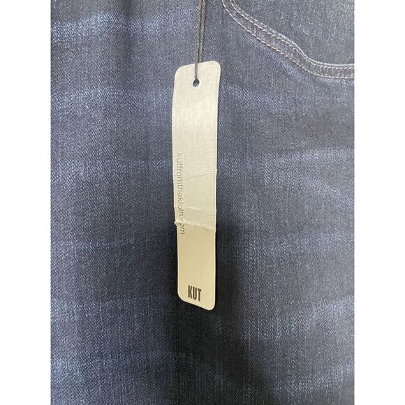 Kut From The Kloth Womens Jeans Baby Bootcut Size 24W Dark Wash Blue  NWT - Picture 4 of 13